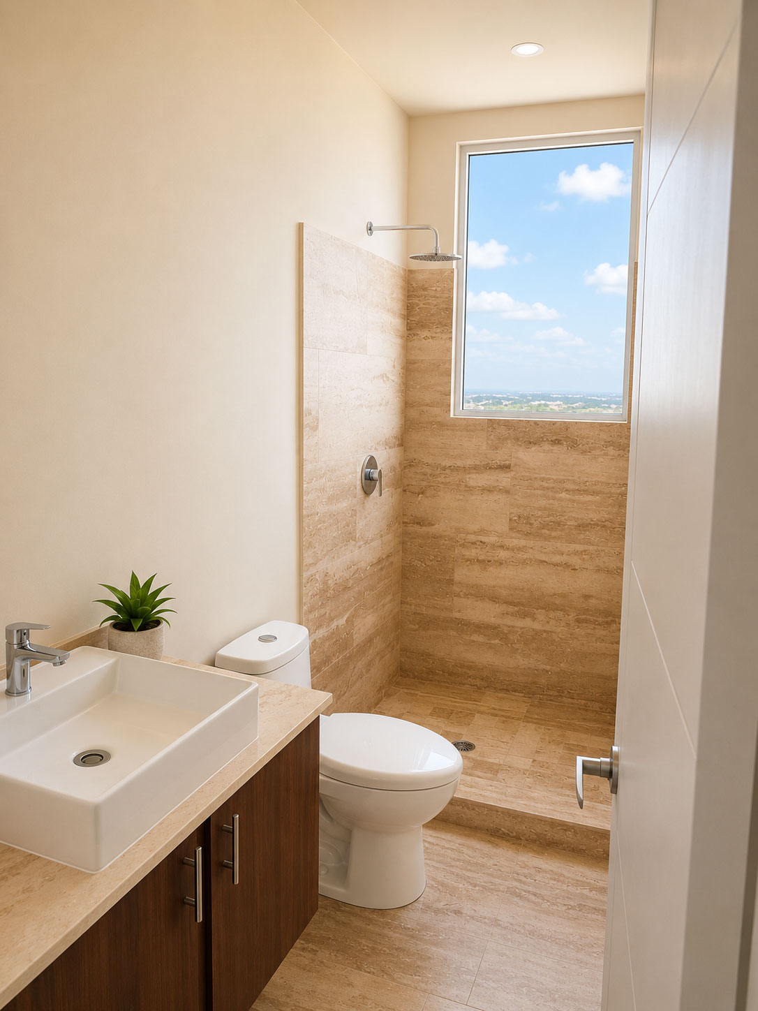 Baño-minimalista-con-luz-natural